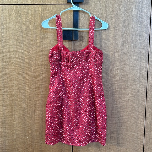 Princess Polly Mini Red Dress - Picture 2 of 3
